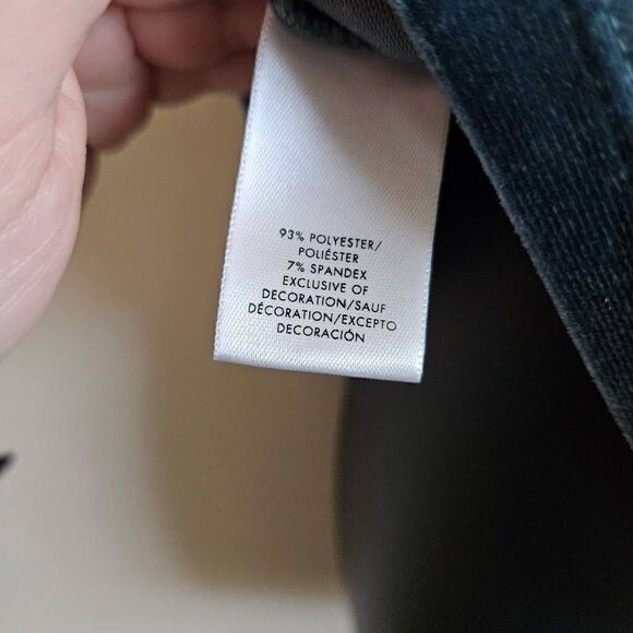 Ann Taylor Velvet Tank Top - Picture 6 of 8